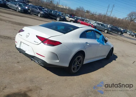 2021 Mercedes-Benz Cls 450 4Matic z USA, uszkodzony, nr VIN W1K2J5KB8MA085922